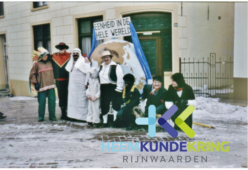Carnaval Buurt. Zwartesluis Coll. F.Janssen (18)